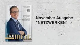 Manuel Huber Linked Masterplan Orhideal Titelstory &uuml;ber Social Selling Branding Leadgewinnung