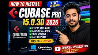 🚀 How to Install Cubase Pro 15.0.30 (2026) | Complete Installation & Setup Guide | English + বাংলা |