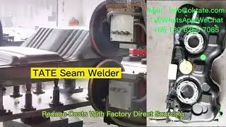 TATE Automatic Seam Welding Machine For Automobile Fuel Tank Manufacturers In Pakistan India China