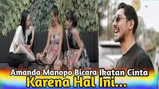 Amanda Manopo Bicara Kapan Ikatan Cinta Tamat, Chika Waode Kuak Fakta Sinetron Arya Saloka Cs Itu