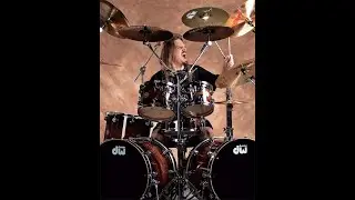 Bobby Jarzombek recording 'Aquanet' by Spastic Ink [ALBUM QUALITY AUDIO]