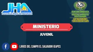 Culto del Ministerio Juvenil Hijos de Abraham 11-01-26 | Lirios Del Campo El Salvador
