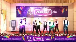 DUFF - ARTS CAFE ZealerZ - MANNANIYA PUBLIC SCHOOL (Affiliated to CBSE - Code No: 931087) Varkala