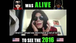 If Michael Jackson Was ALIVE to See The 2016 Presidential Election 😂😂😂
