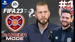 WINNING TITLE NUMBER 5! FIFA 23 HEART OF MIDLOTHIAN CAREER MODE | EP.1 | SEASON BEGINS!