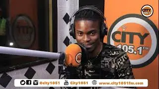 Ycee on The Super Drive Time Show with Kaycee