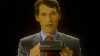 Polaroid Spectra System Camera 1986 TV Ad w/ Ben Cross