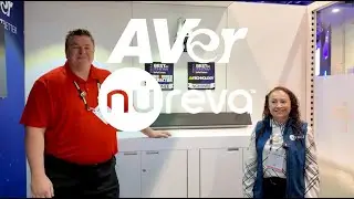 Aver + NuReva  Infocomm 2024