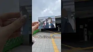 &lsquo;Your Name&rsquo; (Kimi No Na Wa) real life anime locations in Tokyo!!🥲💗✨ #yourname #kiminonawa #japan