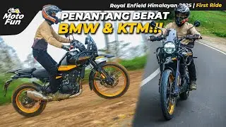 TAMPANG & MESIN BARUNYA MENGGODA, HIMALAYAN BIKIN PANAS KOMPETITOR! |MotoFun Indonesia