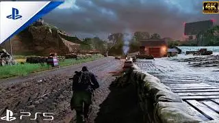 (PS5) Sniper Elite 5&trade; &mdash; Стена Атлантиды, Миссия 1 &mdash; Реалистично | 4K
