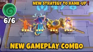 AGGRESSIVE ALUCARD WITH NATURE SPIRIT SYNERGY | BEST GAMEPLAY MAGIC CHESS ‼️THARZ SKILL 3