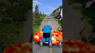 Cars vs ? BeamNG.drive #beamngdrive #games #drivingking #157