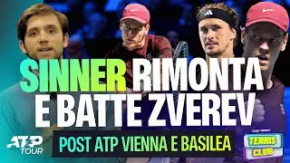 Jannik Sinner wins the title in Vienna: Zverev comes from behind to defeat him | Post ATP Vienna ...