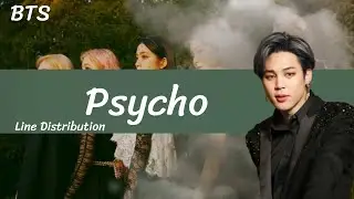 [MALE VERSION] How Would BTS Sing RED VELVET - Psycho l Line Distribution