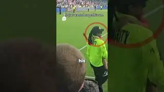 Can You Believe That This Security Guard Did This? #shorts #soccer #foorball #security #viralvideo