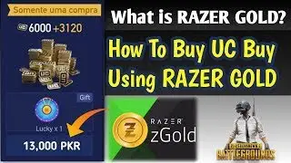 HOW TO BUY PUBG MOBILE UC BY USING RAZER GOLD IN CHEAP PRICE |  WHAT IS RAZER GOLD