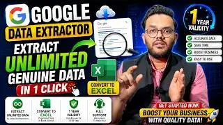 Google Map Extractor free download | google map extractor kaise use kare #database