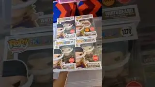 4 GAMESTOP EXCLUSIVE Funko Pops: Did I Get the WhiteBeard Chase? #Shorts #funkopop