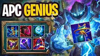 What a 7 Item Xerath ADC looks like