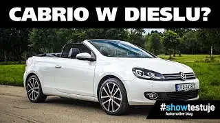 Volkswagen Golf VI Cabriolet 2.0 TDI 140 KM (2012) - samochód używany [ #showtestuje ] TEST PL