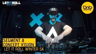 Segment & Concept Vision - Let it Roll Winter SK 2016 | Drum and Bass