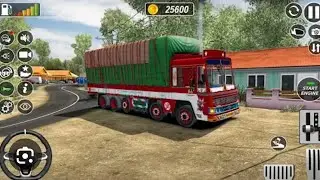 🚛 Realistic Indian Truck Simulator | Long Drive Cargo Transport Gameplay