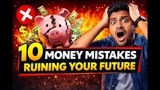 10 Money Mistakes Ruining Your Future @TheEasyExplainer