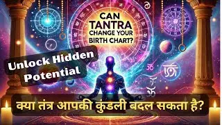 Can Tantra Shift Your Birth Chart? Power to Transform Planetary Influences! 🔥✨#astrology #tantra
