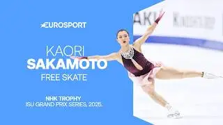 Kaori SAKAMOTO (JPN) FS🥇 | NHK Trophy 2025 | Women Free Skating