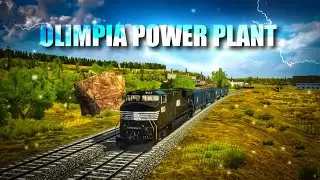 Train Pro USA | Olimpia Power Plant | Best Train Gameplay Walkthrough ( Android/IOS ) #trainprousa