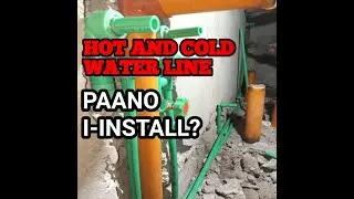 Paano mag install ng PPR Pipe Hot and cold? part 2