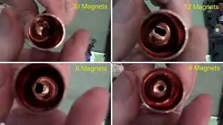 Magnet Drop Test in Copper Pipe