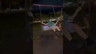 Push a swing