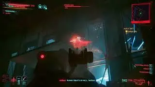 Cyberpunk 2077: Oda Sandayu Boss Fight - Very Hard Difficulty (Netrunner SMG Build)