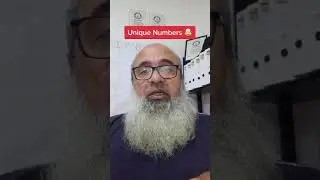 Unique Numbers