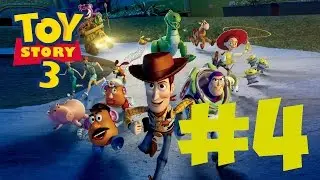 Toy Story 3 The Video Game: Mission 4 - Sunnyside Daycare (HD Gameplay)