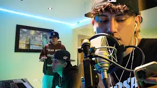 HACIENDO MI PRIMERA CANCIÓN CON TRIPPY SNAKE | VLOG 4