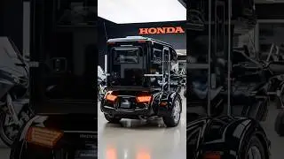 You Won&rsquo;t Believe This! 2026 Honda Goldwing ELECTRIC Trike Camper Is INSANE 🔥