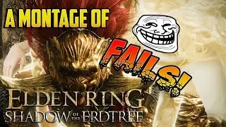 YOU CAN RELATE! Elden Ring DLC Rage Death Montage! (#3)