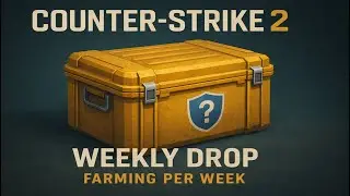 CS2 Case Drop Weekly # 22| Farming 5 Accounts