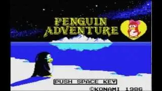 MSX Penguin Adventure   Super Power Remix