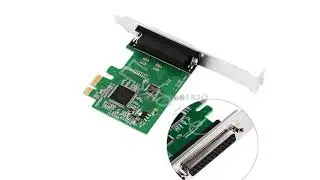 Параллельный порт DB25 25Pin принтер LPT к PCI-E Express Card к