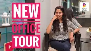 MY NEW OFFICE TOUR | Interior Designing | Being Woman With Chhavi