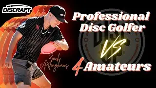 Can Amateur Disc Golfers Hang with a Touring Pro?