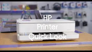 HP Envy 6132e All-in-One Wireless Inkjet Printer with Fax - Quick Look