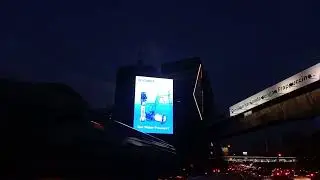Federal Highway Malaysia LED Billboard Advertising Kuala Lumpur DOOH Advertising