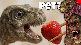 We Got a Pet T Rex