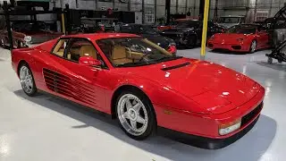 WHY the FERRARI TESTAROSSA PROJECT is DEAD
