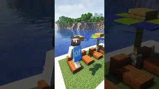 Minecraft Underwater House🏠 #shorts